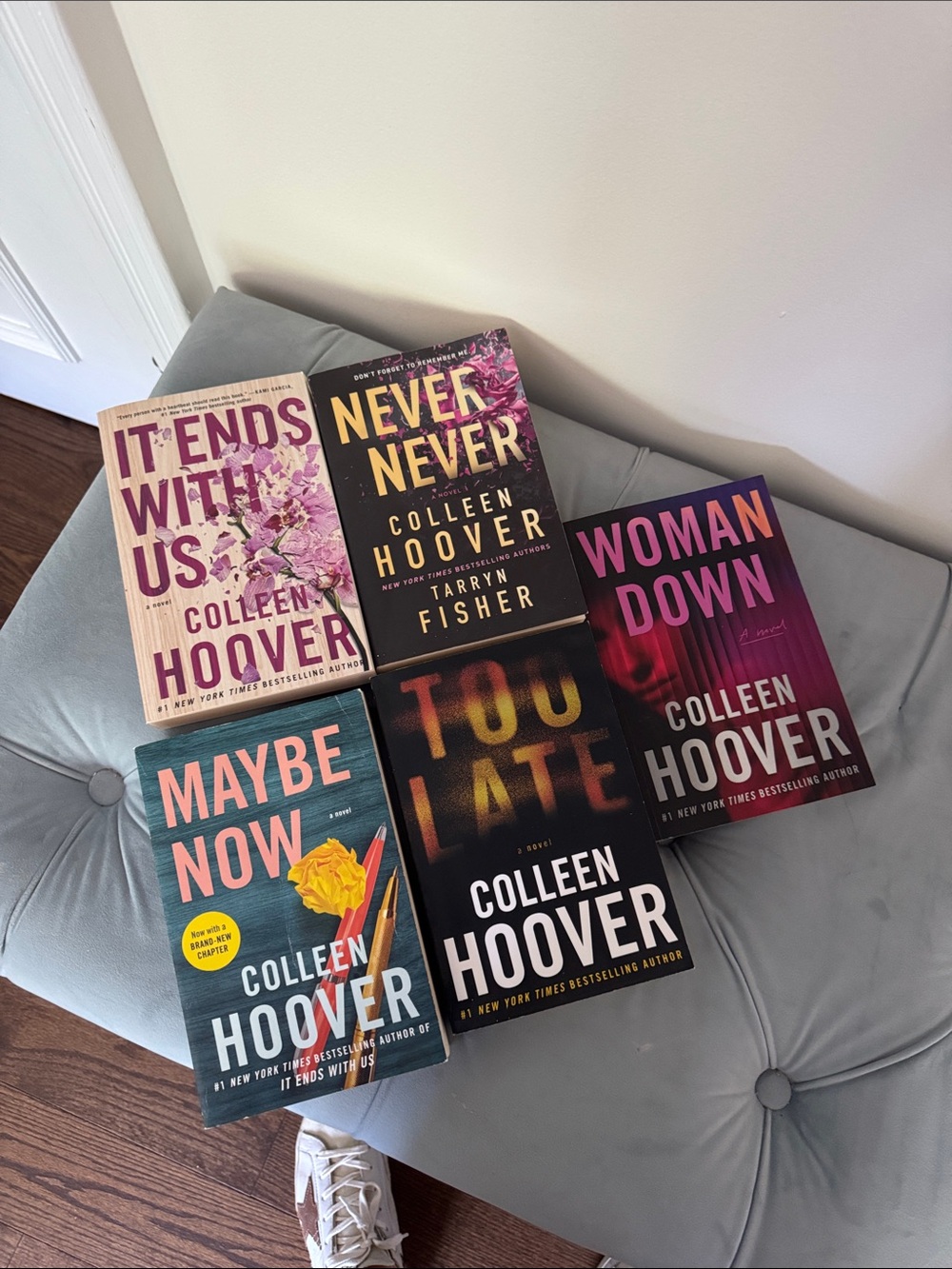 Book Bundle - COLLEEN HOOVER